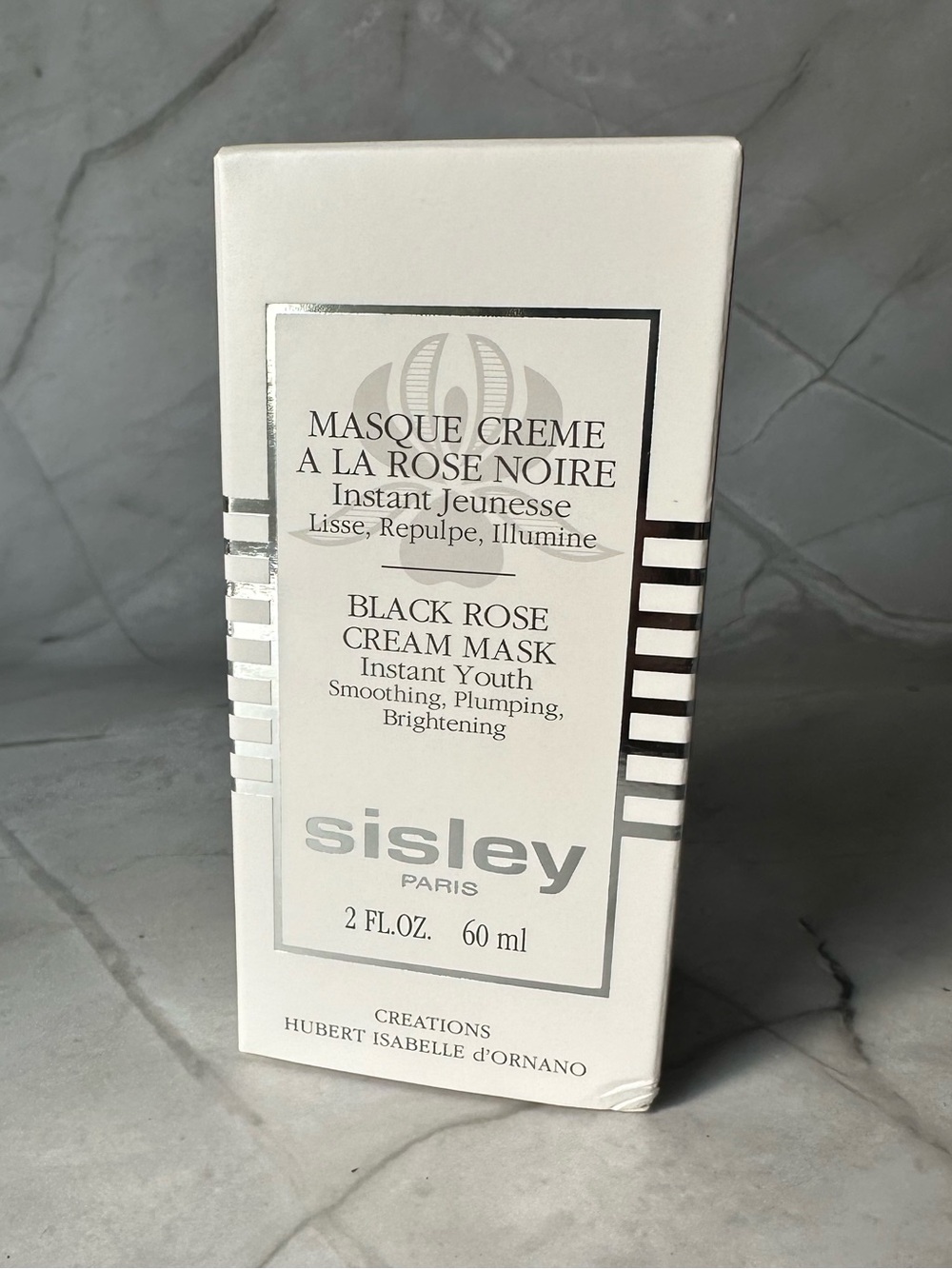 Sisley Paris Black Rose Cream Mask 60ml Instant Youth Facial Skincare